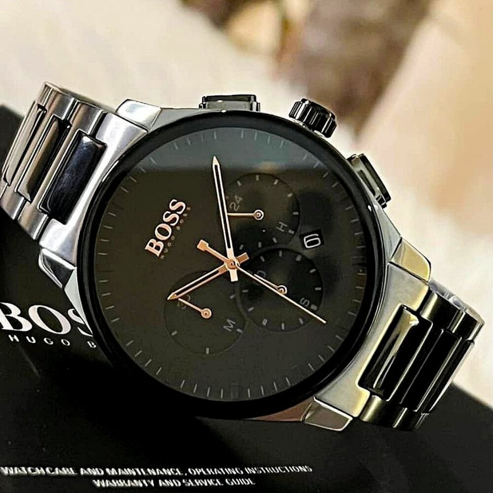 Hugo Boss Men’s Peak Chronograph Watch